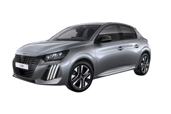 Peugeot 208 economy rent car in Marrakech